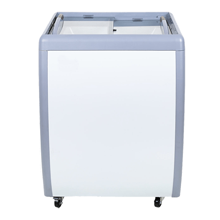 EFI FCFG-26 Flat Glass Ice Cream Freezer