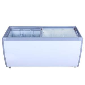 EFI FCFG-71 Flat Glass Ice Cream Freezer