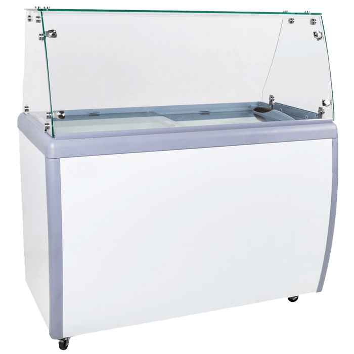 EFI FICD-50 Dipping Cabinet Ice Cream Freezer