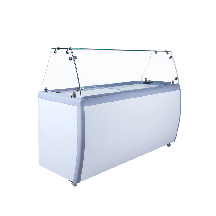 EFI FICD-71 Dipping Cabinet Ice Cream Freezer