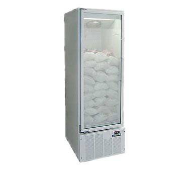 MasterBilt IM-23 Refurbished Single Glass Door Indoor Ice Merchandiser