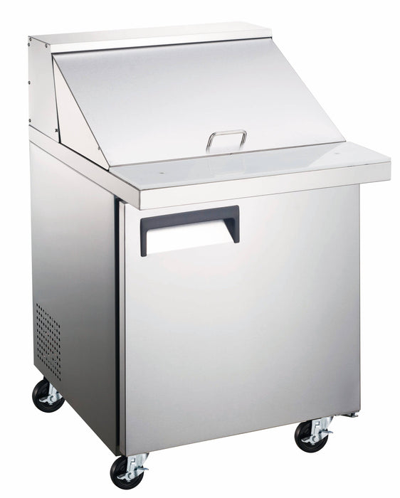 AFE PTM-27 Refrigerated Mega Top Prep Table 27.5"