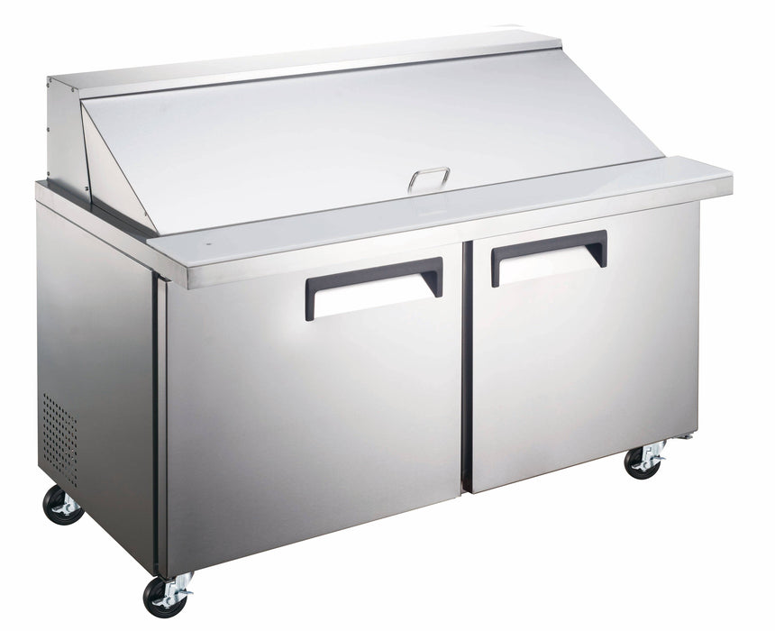 AFE PTM-60 Refrigerated Mega Top Prep Table 60"