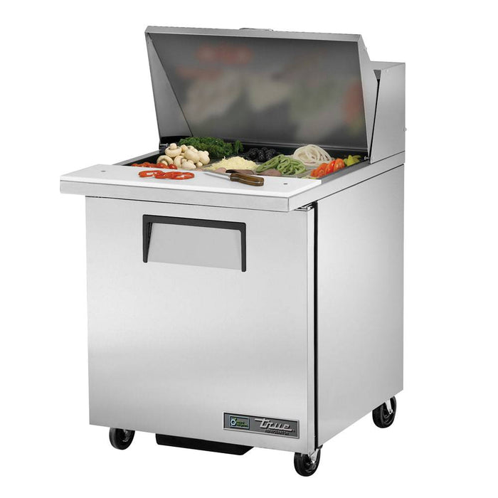 TRUE TSSU-27-12M-B-HC~SPEC3 Mega Top Sandwich/Salad Prep Table w/ Refrigerated Base