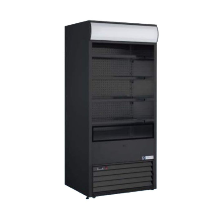 AFE OC-30 Open Case Display Refrigerator - 30" Width