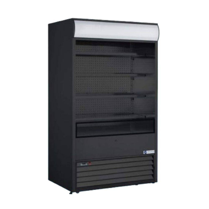 AFE OC-48 Open Case Display Refrigerator - 48" Width