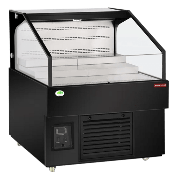 New Air NOM-36-LSB 36" HORIZONTAL OPEN MERCHANDISER