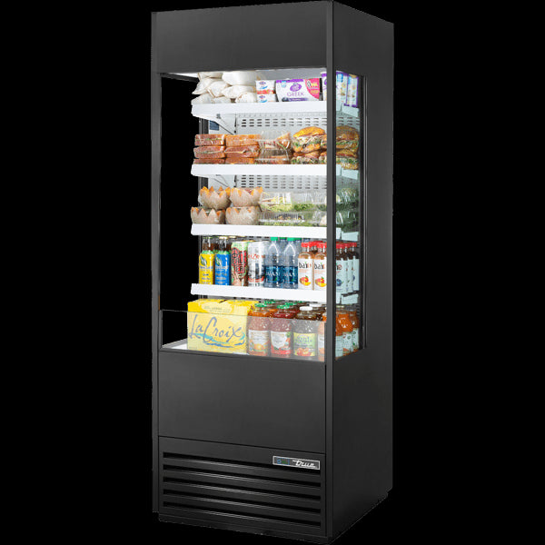 TRUE TOAM-30GS-HC~NSL01 Glass Sided Refrigerator with Hydrocarbon Refrigerant~Non Standard Look Version 01