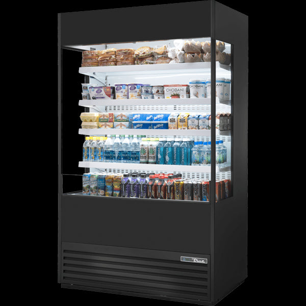 TRUE TOAM-48GS-HC~NSL01 Glass Sided Refrigerator with Hydrocarbon Refrigerant~Non Standard Look Version 01