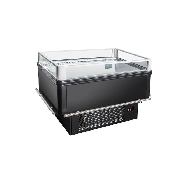 Kool-It KII 280 dual temperature island case