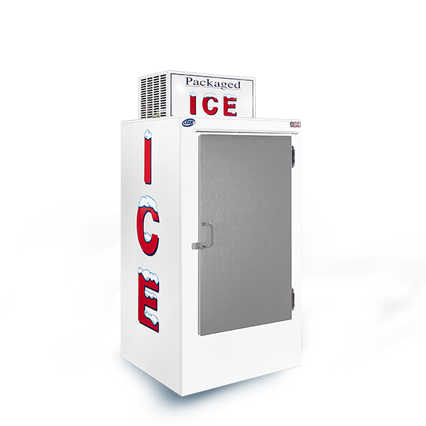 Leer Model 30 - 36" Outdoor Ice Merchandiser - 30 Cu. Ft.