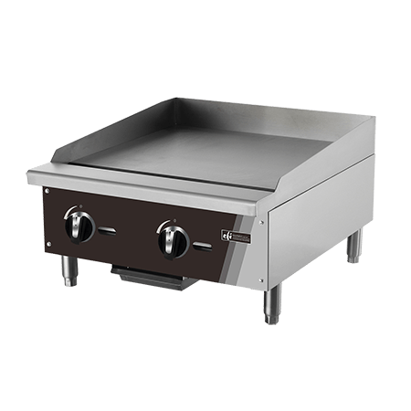 EFI RCTMG-24N GRIDDLE 24in MANUAL NATURAL GAS