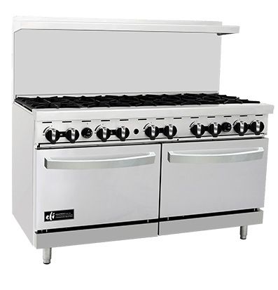 EFI RCTRS-10B-N RANGE 60in - 10 OPEN BURNERS