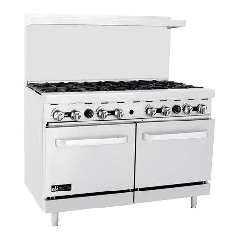 EFI RCTRS-24G-6B-N RANGE 60in - 24in GRIDDLE & 6 BURNERS