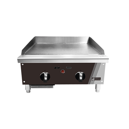 EFI RCTTG-24N GRIDDLE 24in THERMOSTAT NATURAL GAS