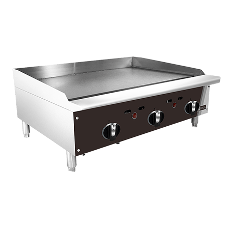 EFI RCTTG-36N GRIDDLE 36in THERMOSTAT NATURAL GAS