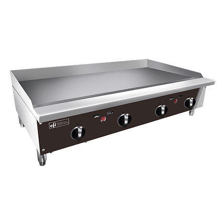 EFI RCTTG-48P GRIDDLE 48in THERMOSTAT PROPANE GAS