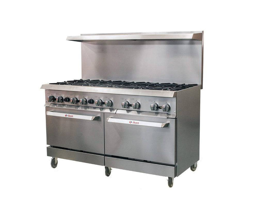 IKON COOKING IR-10-60 Gas range - 10 Burners with Oven