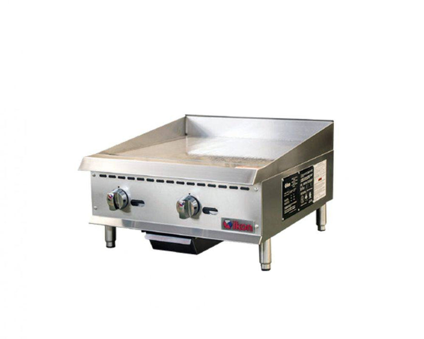 IKON COOKING ITG-24  Thermostat Griddle - 24”