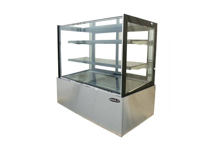 Kool-It KBF-36 Flat Glass Display Case