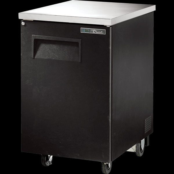 TRUE TBB-1-HC Solid Swing Door Back Bar Cooler with Hydrocarbon Refrigerant