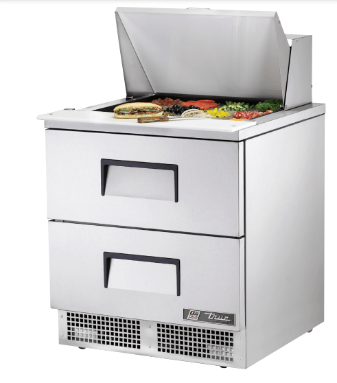 TRUE TFP-32-12M-D-2 Drawered Food Prep Unit