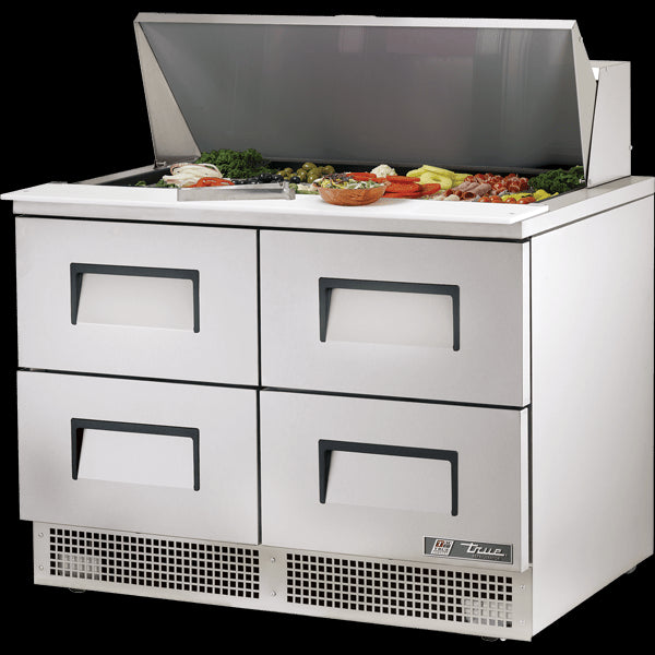 TRUE TFP-48-18M-D-4 Drawered Food Prep Unit