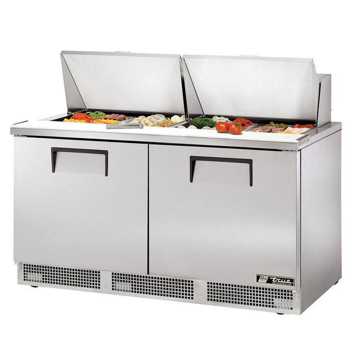 TRUE TFP-64-24M-FGLID Sandwich/Salad Prep Table w/ Refrigerated Base