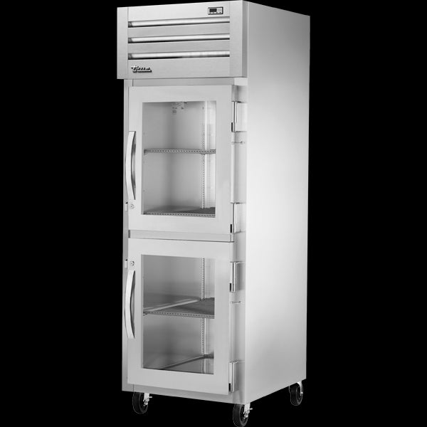 TRUE STA1F-2HG-HC Reach-In Glass Half Swing Door Freezer with Hydrocarbon Refrigerant