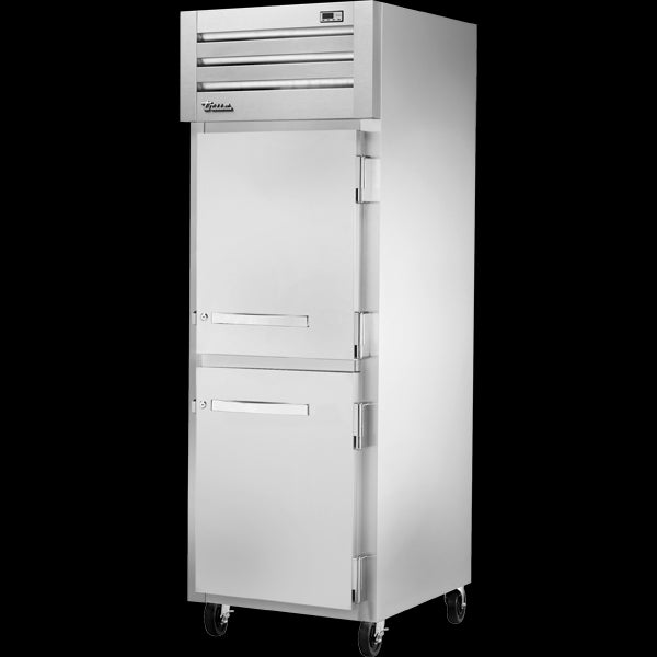 TRUE STA1F-2HS-HC Reach-In Solid Half Swing Door Freezer with Hydrocarbon Refrigerant