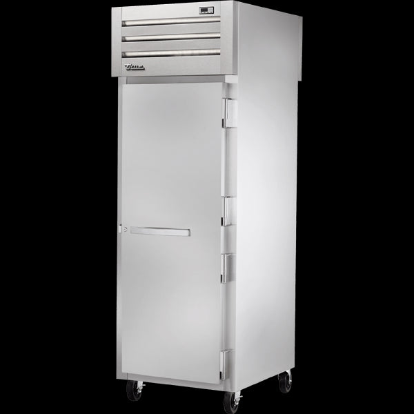 TRUE STA1FPT-1S-1S-HC Pass-Thru Solid Front/Solid Rear Swing Doors Freezer