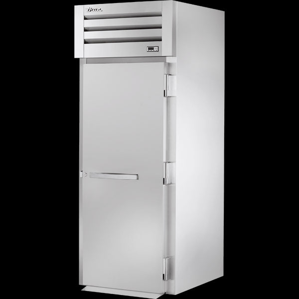 TRUE STA1FRI-1S Roll-In Solid Swing Door Freezer