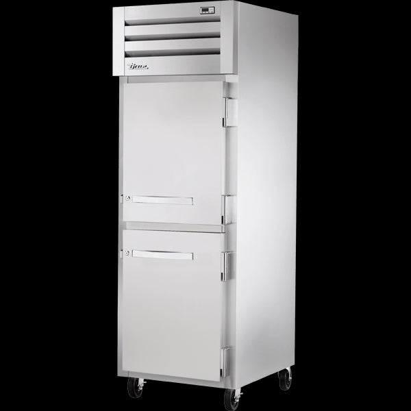 TRUE STA1H-2HSa Reach-In Solid Half Swing Door Heated Cabinet