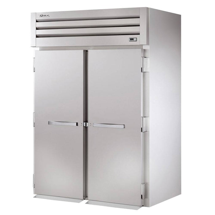 TRUE STA2FRI-2S Two Section Roll-In Freezer, (2) Solid Door