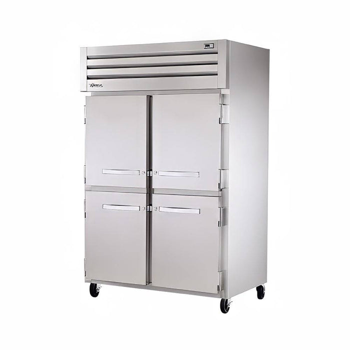 TRUE STA2H-4HS Full Height Insulated Mobile Heated Cabinet w/ (6) Pan Capacity