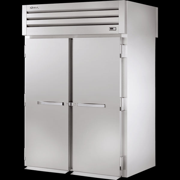 TRUE STA2HRT-2S-2S Roll-Thru Solid Swing Door Heated Cabinet