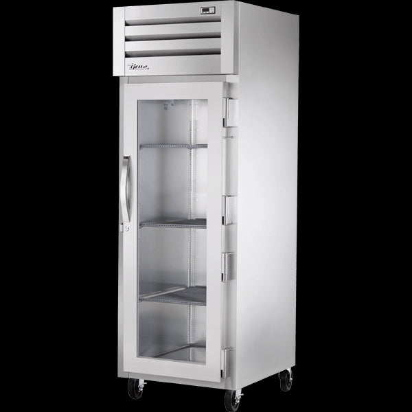 TRUE STG1F-1G-HC Reach-In Glass Swing Door Freezer with Hydrocarbon Refrigerant