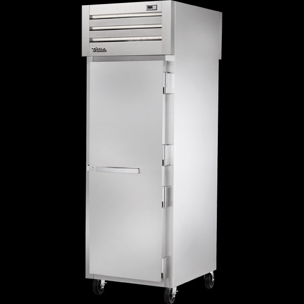 TRUE STG1FPT-1S-1S-HC Pass-Thru Solid Front/Solid Rear Swing Doors Freezer