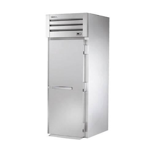 TRUE STG1FRI-1S One-Section Roll-In Solid Swing Door Freezer