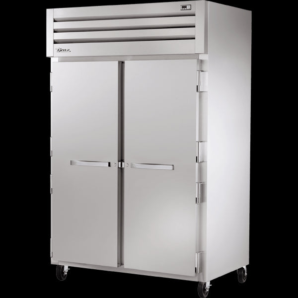 TRUE STG2F-2S-HC Reach-In Solid Swing Door Freezer with Hydrocarbon Refrigerant