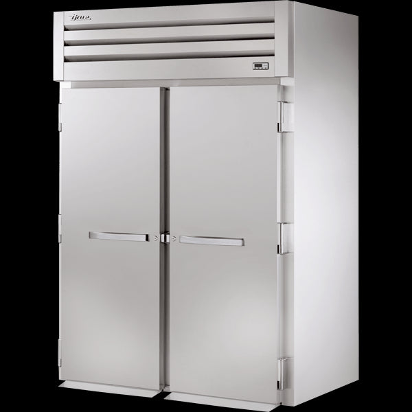 TRUE STG2FRI-2S Roll-In Solid Swing Door Freezer