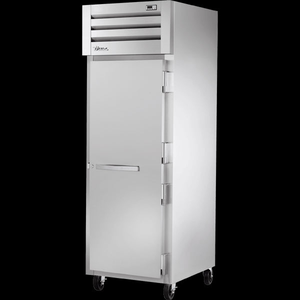 TRUE STR1F-1S-HC Reach-In Solid Swing Door Freezer with Hydrocarbon Refrigerant