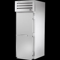 TRUE STR1FRI-1S Roll-In Solid Swing Door Freezer