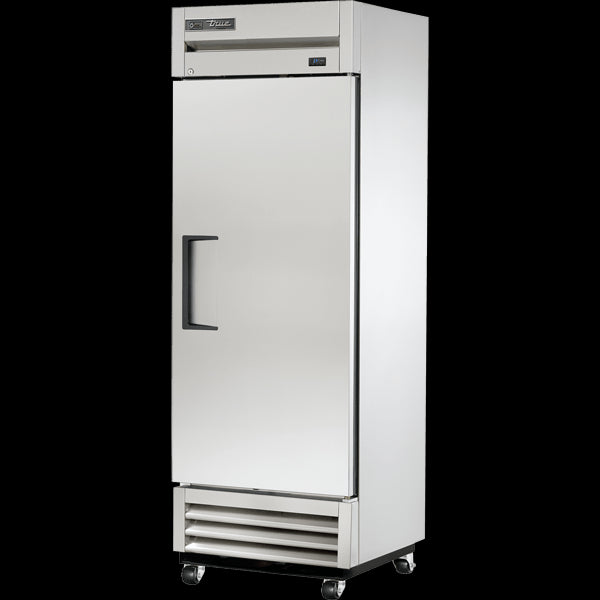 TRUE T-19F-HC Reach-In Solid Swing Door -10ºF Freezer with Hydrocarbon Refrigerant