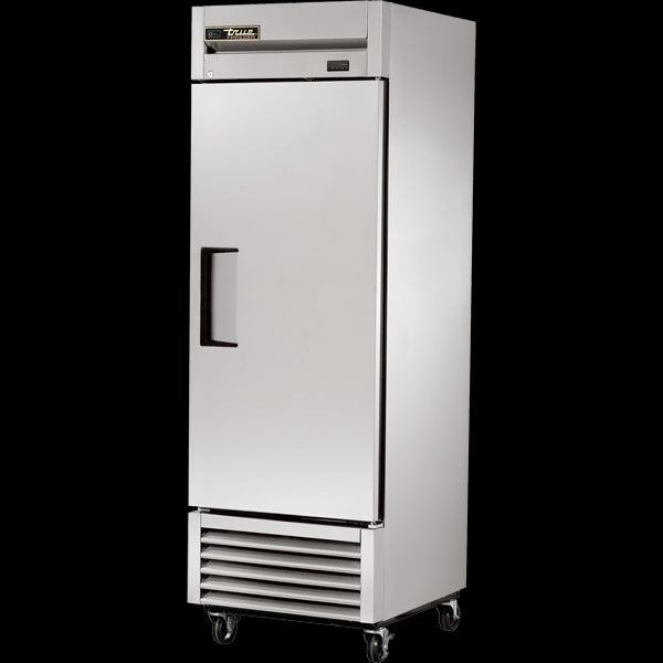 TRUE TS-23F-HC Reach-In Solid Swing Door Stainless Steel Freezer with Hydrocarbon Refrigerant