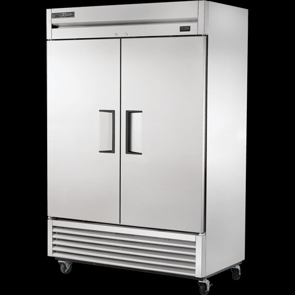 TRUE T-49F-HC Reach-In Solid Swing Door Freezer with Hydrocarbon Refrigerant