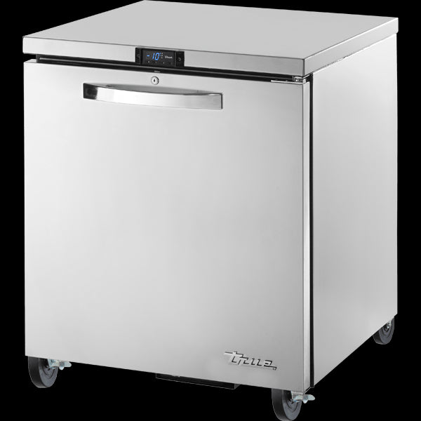 TRUE TUC-27F-HC Solid Door Freezer with Hydrocarbon Refrigerant