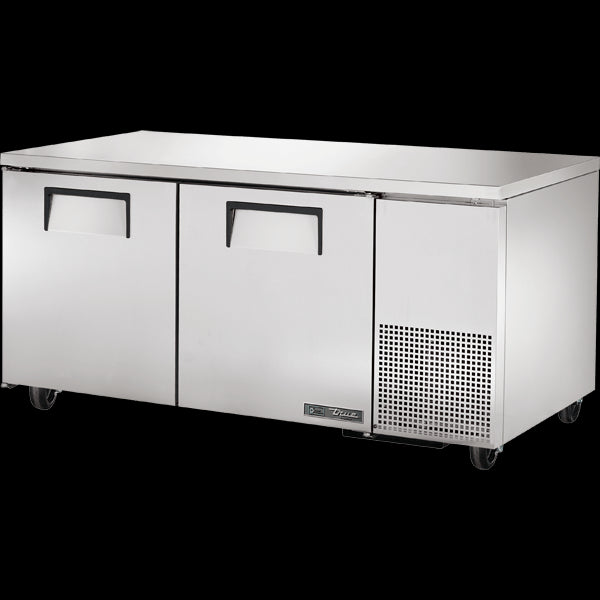 TRUE TUC-67F-HC solid Door Freezer with Hydrocarbon Refrigerant