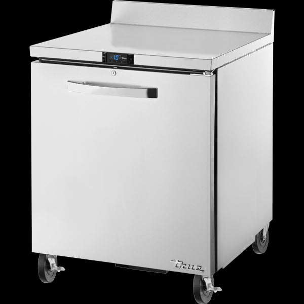 TRUE TWT-27F-HC Solid Door Freezer with Hydrocarbon Refrigerant