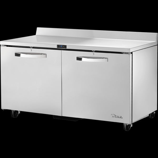 TRUE TWT-60F-HC Solid Door Freezer with Hydrocarbon Refrigerant